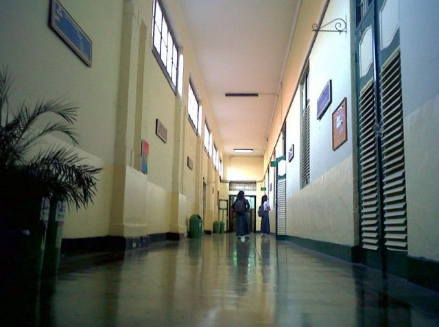 Bandung, SMAN 5, interieur