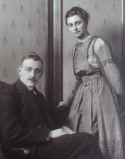 Het echtpaar Roelfsema-Ellerbroek