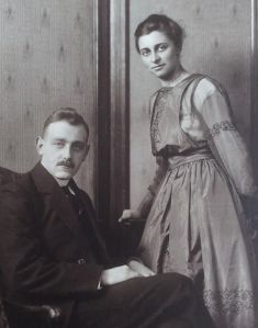 Het echtpaar Roelfsema-Ellerbroek