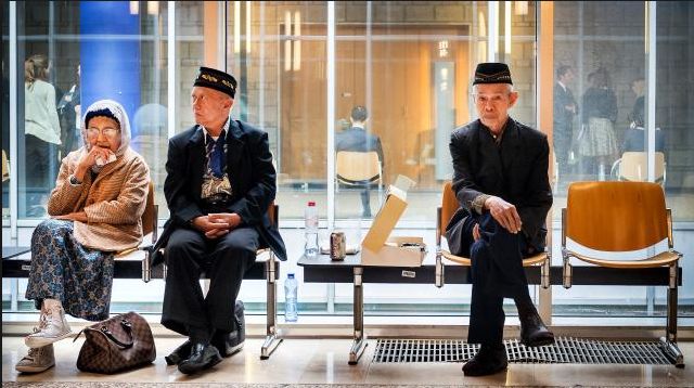 Nabestaanden van slachtoffers