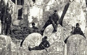 KNIL-soldaten in Koetaradja