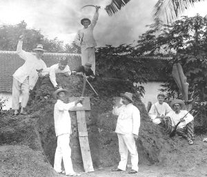 Van Meeteren en z’ n schietclub – een geliefde vrijetijdsbesteding