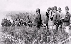 Van Heutsz bij Bate Ilie