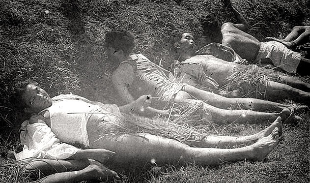 Geëxecuteerde Indonesiërs