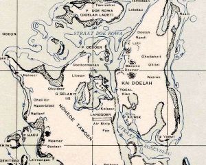 Klein-Kei, met hoofdplaats Toeal