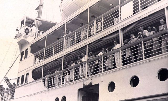 Het afscheid (herkomst onbekend)