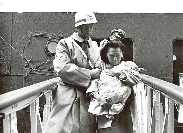 Het afscheid (herkomst onbekend) 