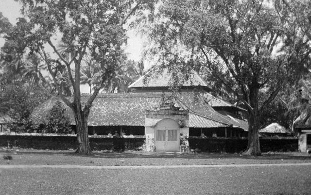 De moskee van Cheribon, ca. 1915. 