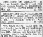 Bandoeng_Shanghai Dream_Bat Nieuwsblad 13 november&nbsp;1941