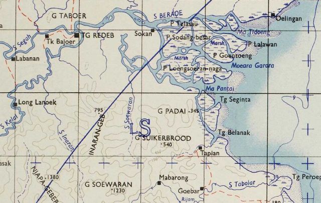 De monding van de Beraoe