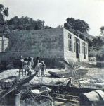 Hollandia_het eethuis in&nbsp;aanbouw