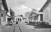 Batavia, station Tandjoeng Priok