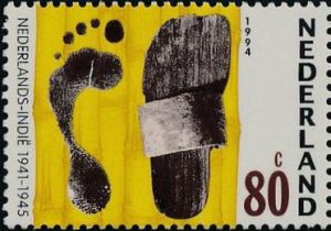 Herdenkingszegel 1994, definitieve versie.