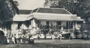 Woning van de heer Van Houten, directeur Openbare Werken