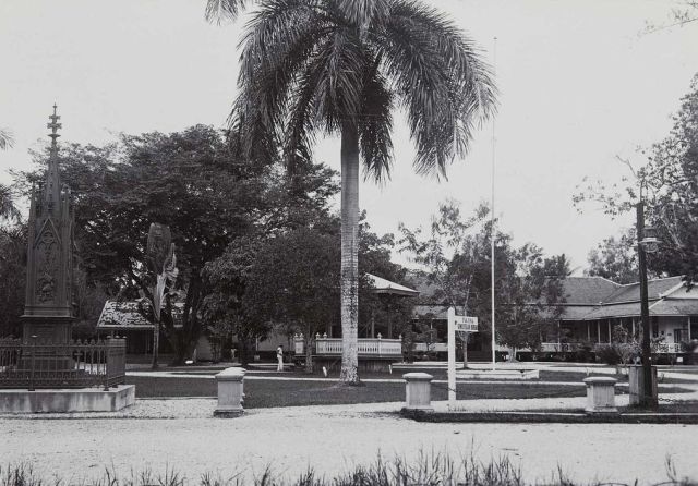 Bandjermasin: monument voor residentiekantoor