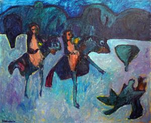 Jan Schlechter Duvall: Kuda Kepang