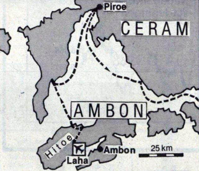 Eerste deel ontsnappingsroute groep G.L. Snell