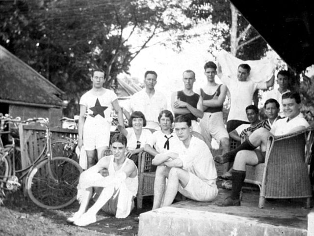 Leden van Brantas, 1921