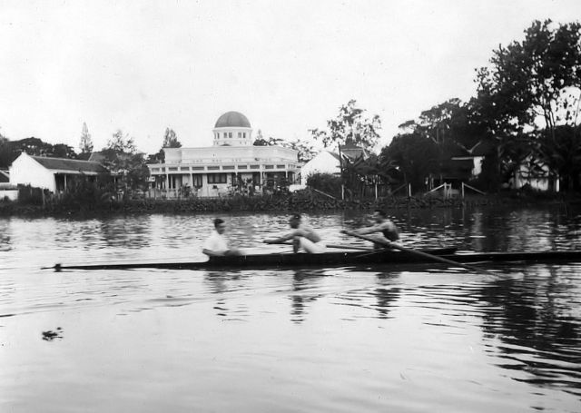 Twee met stuur, 1921