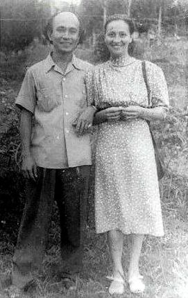 Nasoetion met zijn vrouw Adriana Nasoetion-Van der Have.