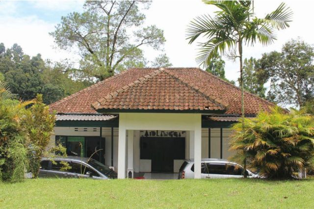 Het huis in Kaliurang waar Masdoelhak Nasoetion werd gearresteerd. (Dewi Elbers)