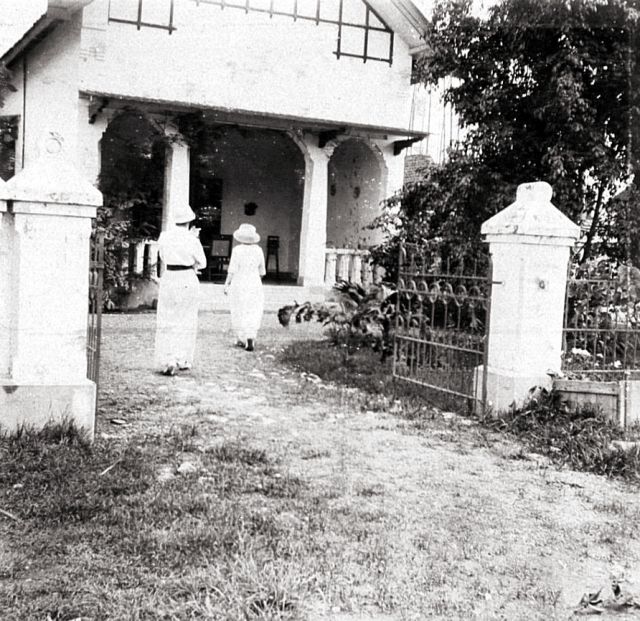 Jet en Lien komen thuis