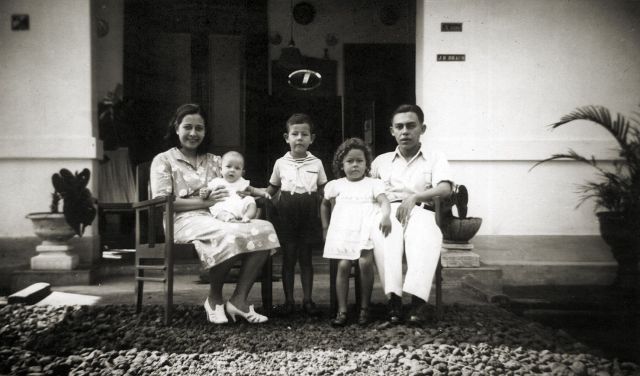 Indisch geluk: het gezin Braun te Poerwokerto