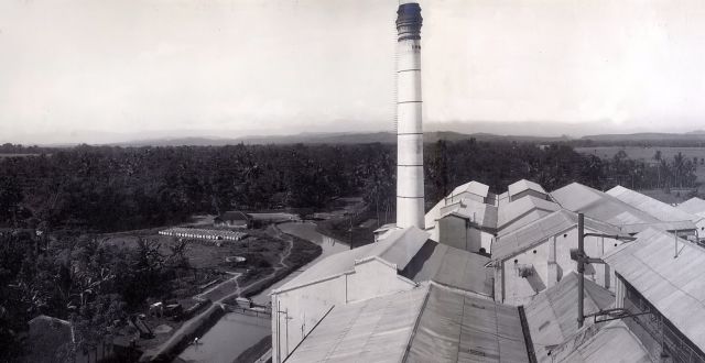 Foto uit droogtoren (?)