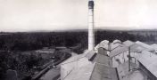 Foto uit droogtoren (?)